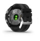 Descent Mk2, Stainless Steel with Black Band - 010-02132-10 - Garmin